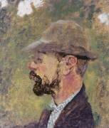 Portrait of Henri de Toulouse-Lautrec (Edouard Vuillard) - Muzeo.com