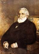 Portrait of Ivan Sergeevich Turgenev (Ilya Répine) - Muzeo.com
