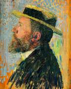 Portrait of Jean Jaures (Henri Martin) - Muzeo.com