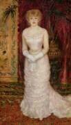 Portrait of Jeanne Samary (Auguste Renoir) - Muzeo.com
