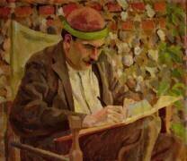 Portrait of John Maynard Keynes (1883-1946) (Roger Fry) - Muzeo.com