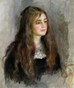 Portrait of Julie Manet (Auguste Renoir) - Muzeo.com