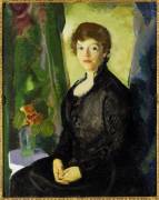 Portrait of Laura (George Wesley Bellows) - Muzeo.com