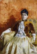 Portrait of Lisen Lamm (Anders Zorn) - Muzeo.com