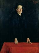 Portrait of Louise Clemence Michel (Louis Tinayre) - Muzeo.com