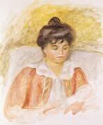 Portrait of Madame Albert Andre (Auguste Renoir) - Muzeo.com