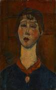 Portrait of Madame Dorival (Amedeo Modigliani) - Muzeo.com