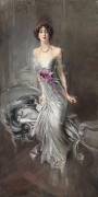 Portrait of Madame Eugene Doyen (Giovanni Boldini) - Muzeo.com