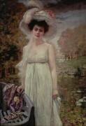 Portrait of Madame Gervex (Henri Gervex) - Muzeo.com