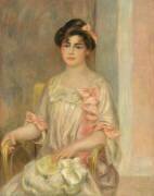 Portrait of Madame Josse Bernheim-Dauberville (Auguste Renoir) - Muzeo.com