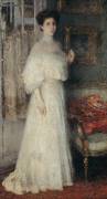 Portrait of Madame Masson (Ernest Laurent) - Muzeo.com
