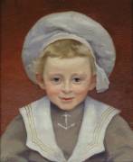 Portrait of Marcel in a Sailor Suit (Jules Ernest Renoux) - Muzeo.com
