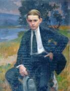 Portrait of Marcel Renoux aged about 13 or 14 (Jules Ernest Renoux) - Muzeo.com