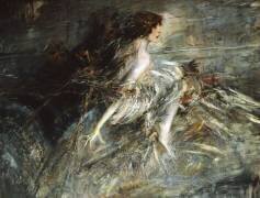 Portrait of Marchesa Casati (Giovanni Boldini) - Muzeo.com