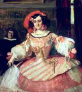Portrait of Maria Guerrero (Joaquin Sorolla y Bastida) - Muzeo.com