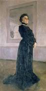 Portrait of Maria Nikolayevna Yermolova (Valentin Serov) - Muzeo.com