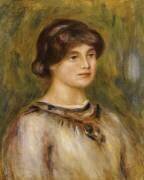 Portrait of Marie Lestringuez (Auguste Renoir) - Muzeo.com