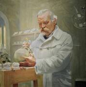 Portrait of Matti Äyräpää (Akseli Gallen-Kallela) - Muzeo.com