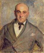 Portrait of Max Jacob (Jacques-Emile Blanche) - Muzeo.com