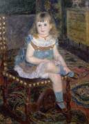 Portrait of Mlle. Georgette Charpentier (Auguste Renoir) - Muzeo.com