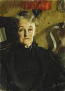Portrait of Mrs Hallowell (Anders Zorn) - Muzeo.com