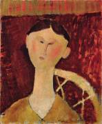 Portrait of Mrs Hastings (Amedeo Modigliani) - Muzeo.com