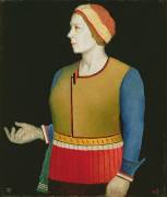 Portrait of Natalya Andreevna Malevich (Kazimir Malevitch) - Muzeo.com