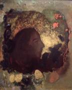 Portrait of Paul Gauguin (Odilon Redon) - Muzeo.com