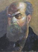 Portrait of Paul Verlaine (Frédéric-Auguste Cazals) - Muzeo.com