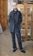 Portrait of Pierre Rabot (Gustave Caillebotte) - Muzeo.com