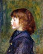 Portrait of Pierre Renoir in a Sailor Suit (Auguste Renoir) - Muzeo.com