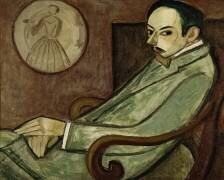 Portrait of Pierre-Jean Jouve (1887-1976) (Henri Le Fauconnier) - Muzeo.com