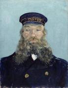 Portrait of Postman Roulin (Vincent van Gogh) - Muzeo.com