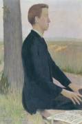 Portrait of Raphael Lemeunier (Maurice Denis) - Muzeo.com