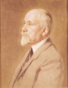 Portrait of Raymond Poincare (Marcel Baschet) - Muzeo.com