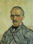 Portrait of Superintendant Trabuc in St. Paul's Hospital (Vincent van Gogh) - Muzeo.com