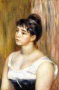 Portrait of Suzanne Valadon (Auguste Renoir) - Muzeo.com