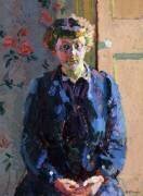Portrait of Sylvia Gosse (Harold Gilman) - Muzeo.com