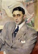Portrait of the Actor (Joaquin Sorolla y Bastida) - Muzeo.com