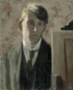 Portrait of the Artist (Spencer Frederick Gore) - Muzeo.com