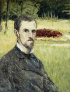 Portrait of the Artist by Himself (Gustave Caillebotte) - Muzeo.com