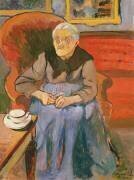Portrait of the artist's Mother (Suzanne Valadon) - Muzeo.com