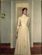 Portrait of the artist's sister (Fernand Khnopff) - Muzeo.com