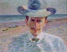 Portrait of the Lawyer (Umberto Boccioni) - Muzeo.com