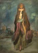 Portrait of the Marquesa Casati (Ignacio Zuloaga y Zabaleta) - Muzeo.com