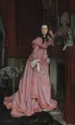 Portrait of the Marquise de Miramon (James Tissot) - Muzeo.com
