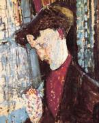 Portrait of the painter Frank Havilland (Amedeo Modigliani) - Muzeo.com