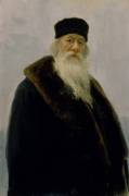 Portrait of Vladimir Vasil'evich Stasov (Ilya Répine) - Muzeo.com