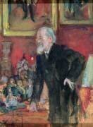Portrait of V.O. Klyuchevsky (Leonid Osipovic Pasternak) - Muzeo.com
