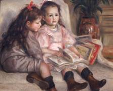 Portraits of children (Auguste Renoir) - Muzeo.com